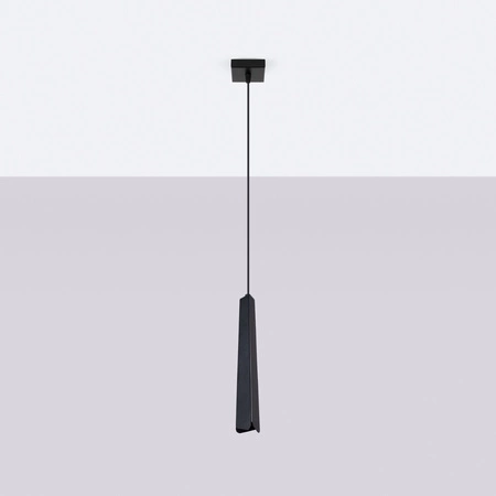 PRYSM 1 G9 Schwarz Skandinavische Decke Pendelleuchte SOLLUX