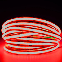 LED Streifen 12V COB 45W 480LED 2835 Rot 8mm 5m ECOLIGHT