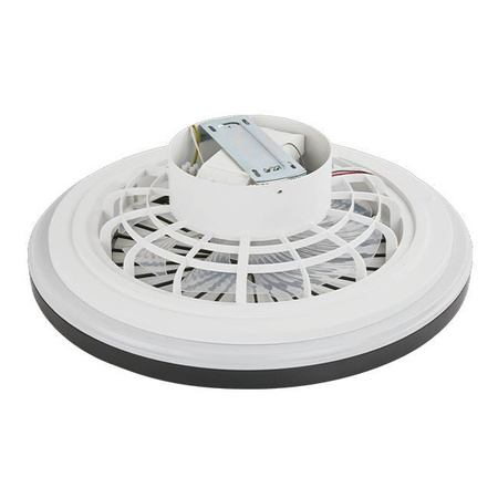 LED Plafond Deckenventilator Licht 55W 3000K-5000K mit Fernbedienung