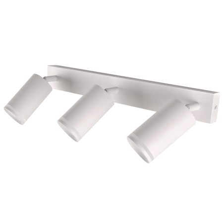 LED PARIS 3 x GU10 Weiß GOLDLUX (Polux) LED-Decken- und Wandleuchtenbandlampe