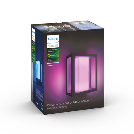 Philips HUE Impress Wandlaterne Außenlampe 17430/30/P7