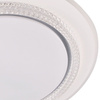 LED-Plafond-Deckenleuchte 72W 8000lm CCT 120° Weiß IP44 Pilot Dimmbar Adela Sanico Goldlux