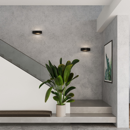 Wandleuchte TONI G9 Schwarz Modern SOLLUX