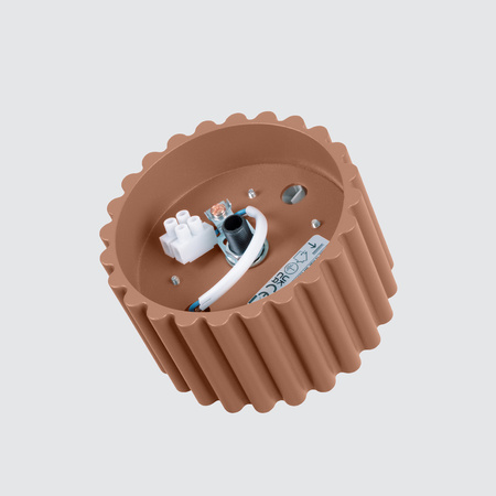 Anbauleuchte GX53 Aluminium Mokka Aura Deep Space SL.1807 Sollux