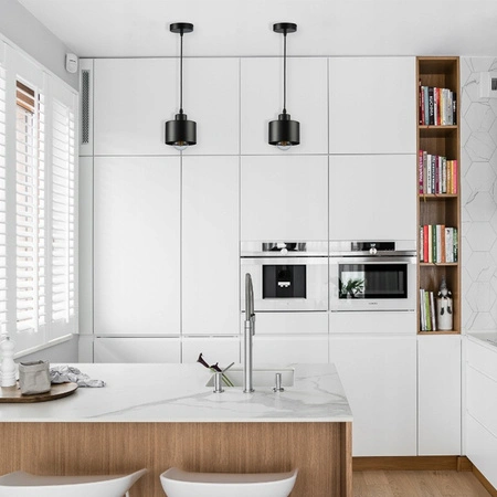 Masterled E27 Schwarz Elza Decke Pendelleuchte