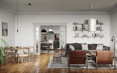 SPIDER Deckenleuchte 6792 Nowodvorski Schwarz E27 Pendelleuchte 300 cm Modern