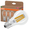 3x LED-Glühbirne A60 E27 7.2W = 100W 1521lm 2700K Warm 300° Filament CLASSIC ENERGY EFFICIENCY Osram