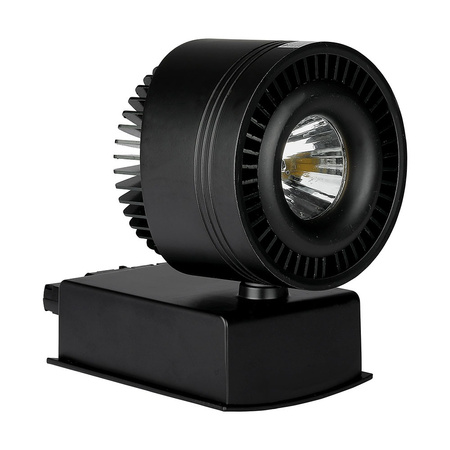 LED-Schienenstrahler 33W 6000K Schwarz COB VT-4535 V-TAC