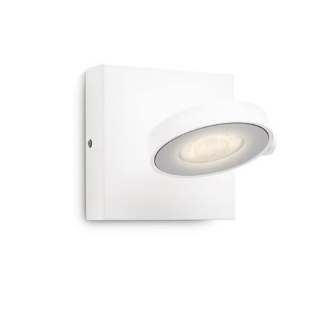 LED-Deckenleuchte 4.5W 2700K dimmbar CLOCKWORK Movable Weiß PHILIPS
