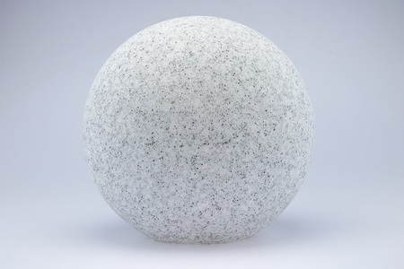 Außengartenlampe 230V E27 BULL 30cm Stein