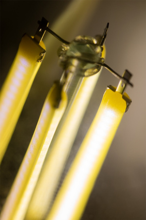 6x LED Lampen E14, Kerzenform Lampe B35 7W = 60W 806lm 360° 4000K neutral Glühfaden LUMILED