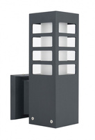 Außengarten-Fassadenlampe LED-WANDLAMPE RADO III K DG E27 Su-Ma