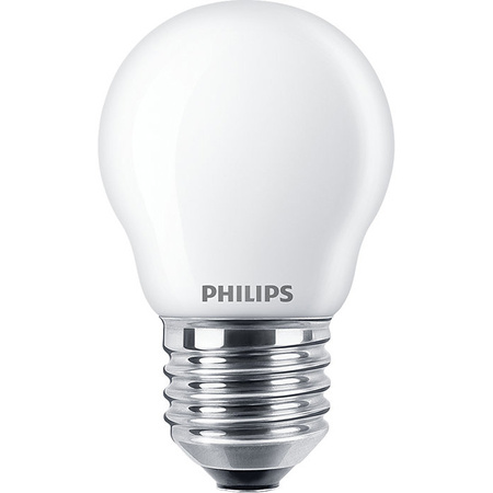 E27 P45 LED Lampe 4,3 W = 40 W, 470 lm, 2700 K warm, PHILIPS CorePro