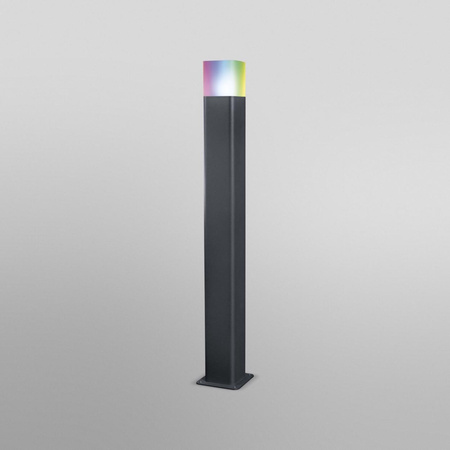 Gartenpfosten-LED-Lampe SMART 9,5W RGB+W Grau 80 cm SMART+ WiFi CUBE LEDVANCE