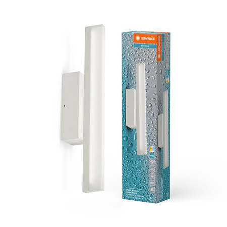 Badezimmerlampe LED Wandlampe über Spiegel dimmbar 6.8W 650lm CCT Weiß IP44 40cm Obris Ledvance