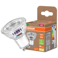 LED PAR16 Reflektor GU10 2.5W = 50W 450lm 2700K Warm 100° 180lm/W ENERGIEEFFIZIENZ Osram