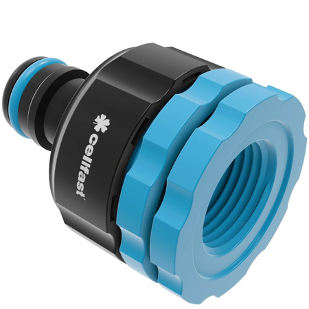 Automatischer Gartenschlauchaufroller mit 20m Schlauchenden + Sprinklerset ERGO CELLFAST