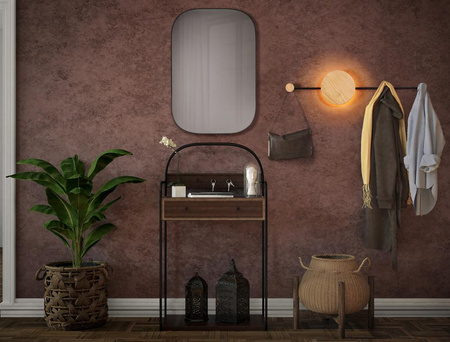 LED-Kleiderbügel-Wandleuchte 6W 80lm 3000K Warm Schwarz Dekor Ledvance