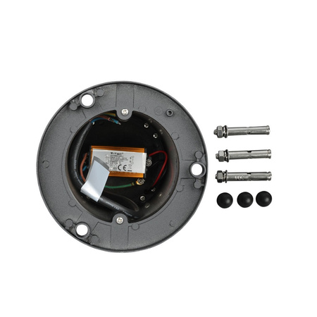 Gartenleuchte für den Außenbereich LED-Mast 10W 4000 K Schwarz IP65 80 cm COB-CREE VT-820 V-TAC