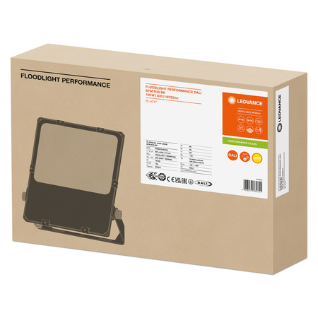 LED-Flutlicht Outdoor-Flutlicht Dimmbar 150W 18700lm 3000K IP66 Schwarz Flutlicht Ledvance