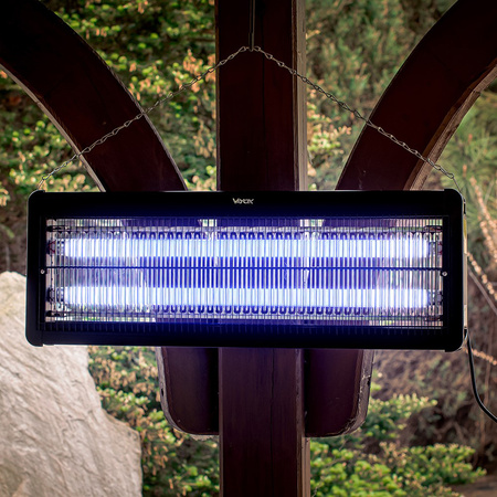 Elektrische Stehende Insektizidfalle Lampe 180m2 Schwarz IKV-40W VAYOX