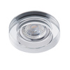 MORTA GU5.3 12AC/DC Deckeneinbauleuchte Transparent rund KANLUX