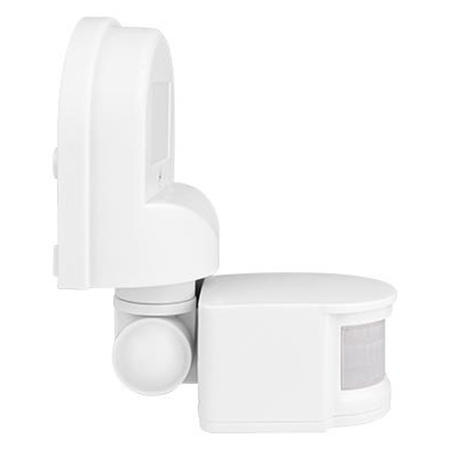 PIR-Außenbewegungsmelder IP44 Weiß