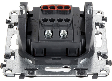 Lichtschalter Single Cross Single Pole Switch LEGRAND VALENA LIFE