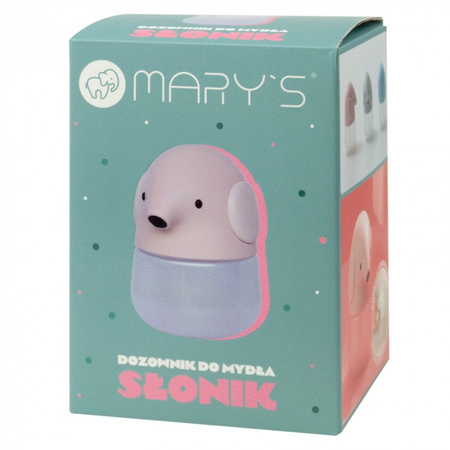 Berührungsloser Baby-Seifenspender Rosa USB Wiederaufladbar 1200mAh MARY'S SLONK