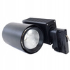 LED-Schienenleuchte 30W 3000K für 3-Phasen-Schienen Schwarz