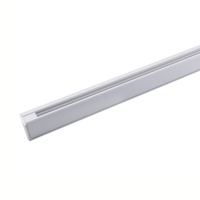 Beleuchtung Stromschiene 3-Phasen 1m Weiß Sanico Goldlux