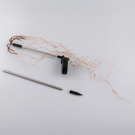 ADONIS 3000K LED Solar Garten Lampe Angetrieben Dekorativer Baum LUMILED