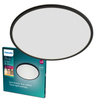 Aufbau LED Deckenleuchten SUPERSLIM 22W 2700K 43cm Dimmbar Schwarz PHILIPS