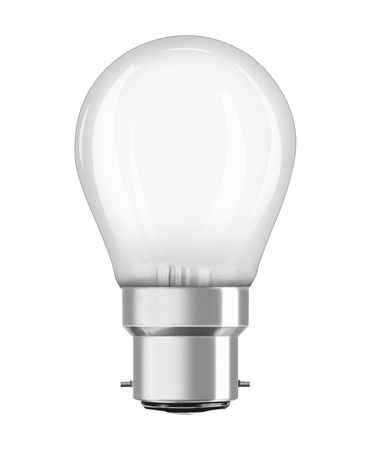 LED Lampen P45 B22d 4W = 40W 470lm 2700K Warmweiß FILAMENT LEDVANCE