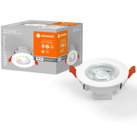 Unterputz-LED-Panel SPOT 4,5W RGB CCT 8,6cm SMART+ WIFI LEDVANCE