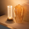 LED Lampen ST64 E27 4W 200lm 1800K Warm Glühfaden Amber KANLUX
