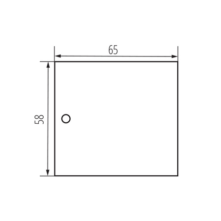 Sammelschienenabdeckung Weiß TEAR KANLUX