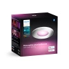 LED Xamento 4.2W IP44 CCT RGB Round PHILIPS HUE Bluetooth Badezimmer-Einbauleuchte