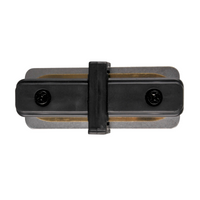 Gerader Schalter für 1-Phasen-Sammelschiene Schwarz Sanico Goldlux