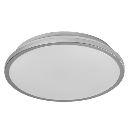 Plafond LED Deckenanbauleuchte 16W 1100lm 3000K Warm Silver 29cm Orbis Ledvance