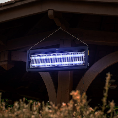 Elektrische Stehende Insektizidfalle Lampe 180m2 Schwarz IKV-40W VAYOX