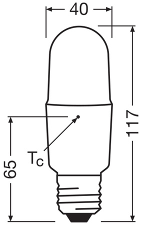 E27 LED Lampe 11W = 75W 1000lm 2700K Warm 200° CRI90 OSRAM SUPERSTAR+ STICK Dimmbar