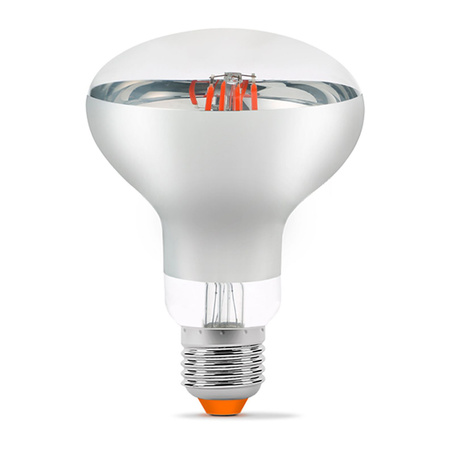 LED Lampen E27 R80 Reflektor 9W lm 1200K Warm 120° FILAMENT Videx