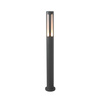 MEKONG I Outdoor-Gartenlampe 4698 E27 IP42 Graphite Pole Nowodvorski