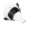 Deckenleuchte Unterputz GU10 Rund Weiß/Schwarz VT-884 V-TAC