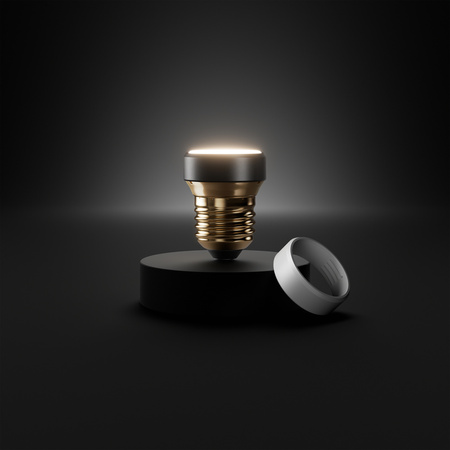 LED Reflektor Glühbirne E27 3.5W = 26W 270lm 2700K Warm 100° Dimmbar FLAT LAMP Osram