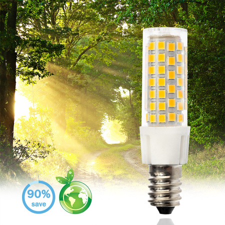 Lampen E14, Glühbirne T25 10W = 75W 970lm 6500K 320° kalt LUMILED