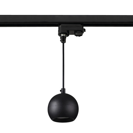 Adapter für Hängelampen an Stromschienen 10A Schwarz TEAR Kanlux