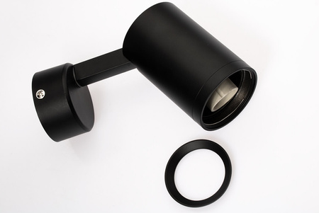 Wand-Deckenleuchte NUUK GU10 KOBI schwarz