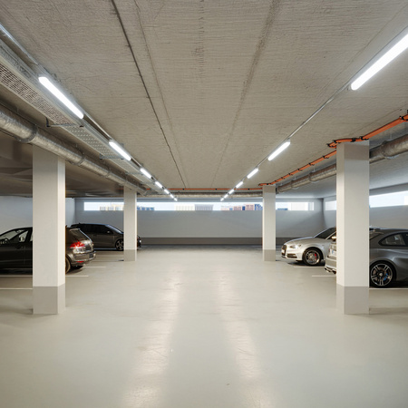 Hermetische Feuchtraumleuchte LED 2x T8, G13 Leuchte IP65 120cm HERSO LUMILED